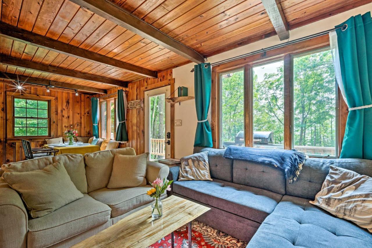 Cozy Treetop Hideaway Near Harriman Reservoir! Villa วิลมิงตัน ภายนอก รูปภาพ