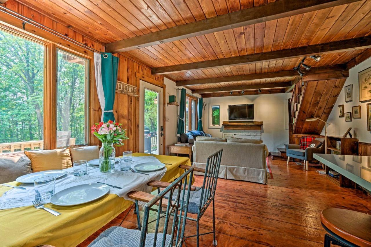 Cozy Treetop Hideaway Near Harriman Reservoir! Villa วิลมิงตัน ภายนอก รูปภาพ