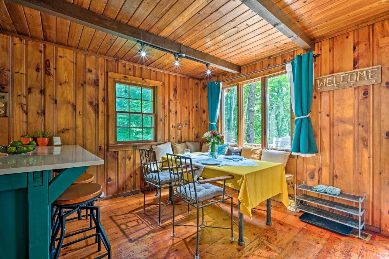 Cozy Treetop Hideaway Near Harriman Reservoir! Villa วิลมิงตัน ภายนอก รูปภาพ