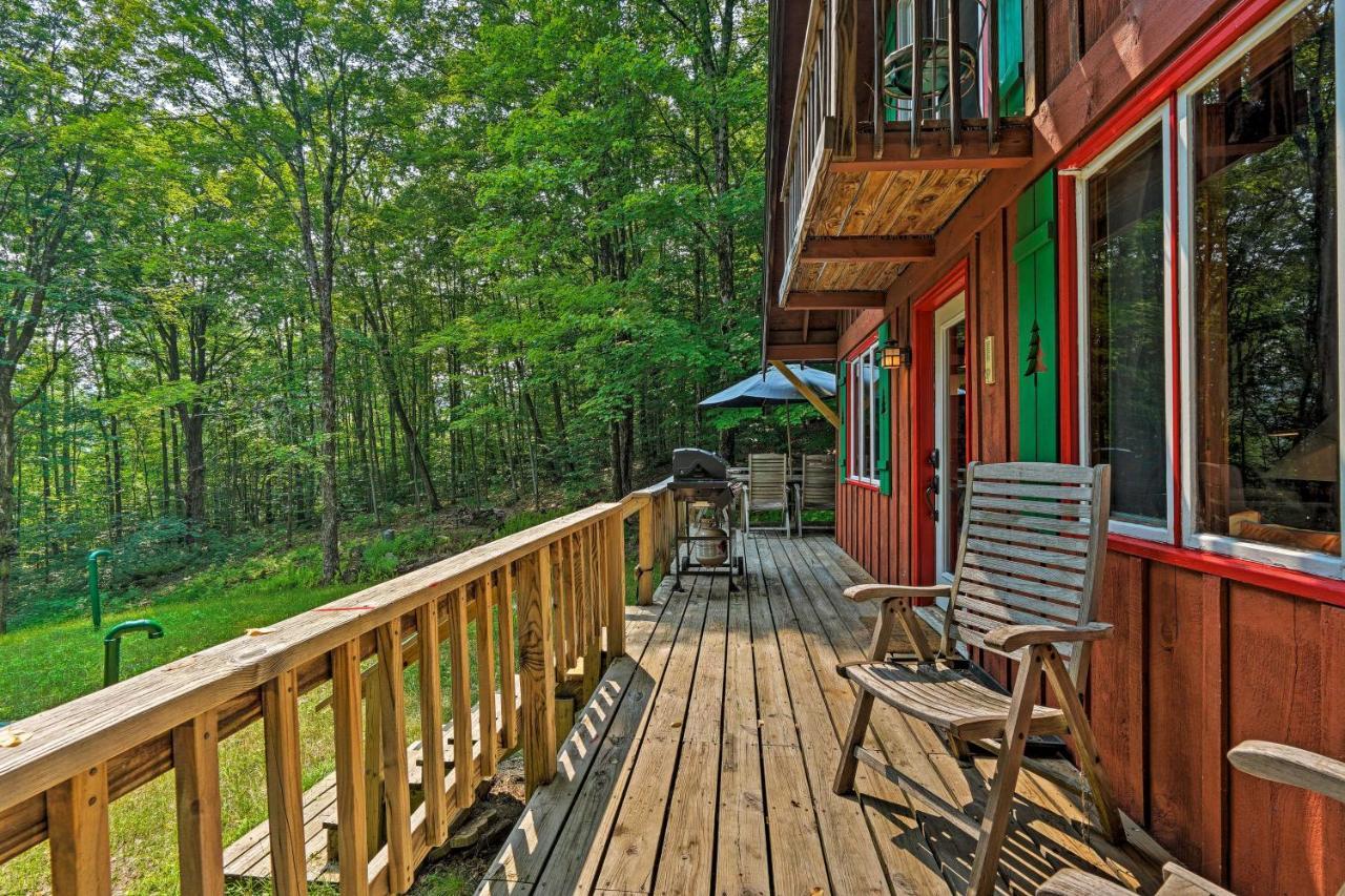 Cozy Treetop Hideaway Near Harriman Reservoir! Villa วิลมิงตัน ภายนอก รูปภาพ